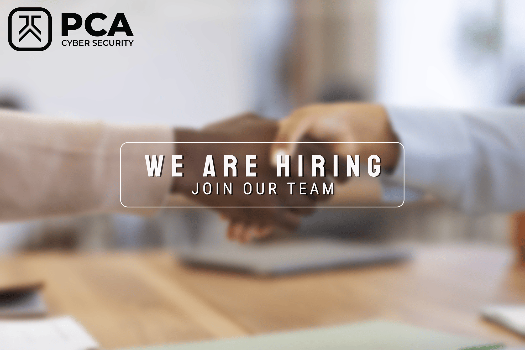 PCA hiring PCA hiring
