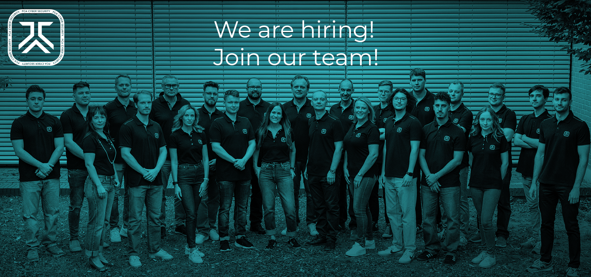We are hiring with logo-1 We are hiring with logo-1