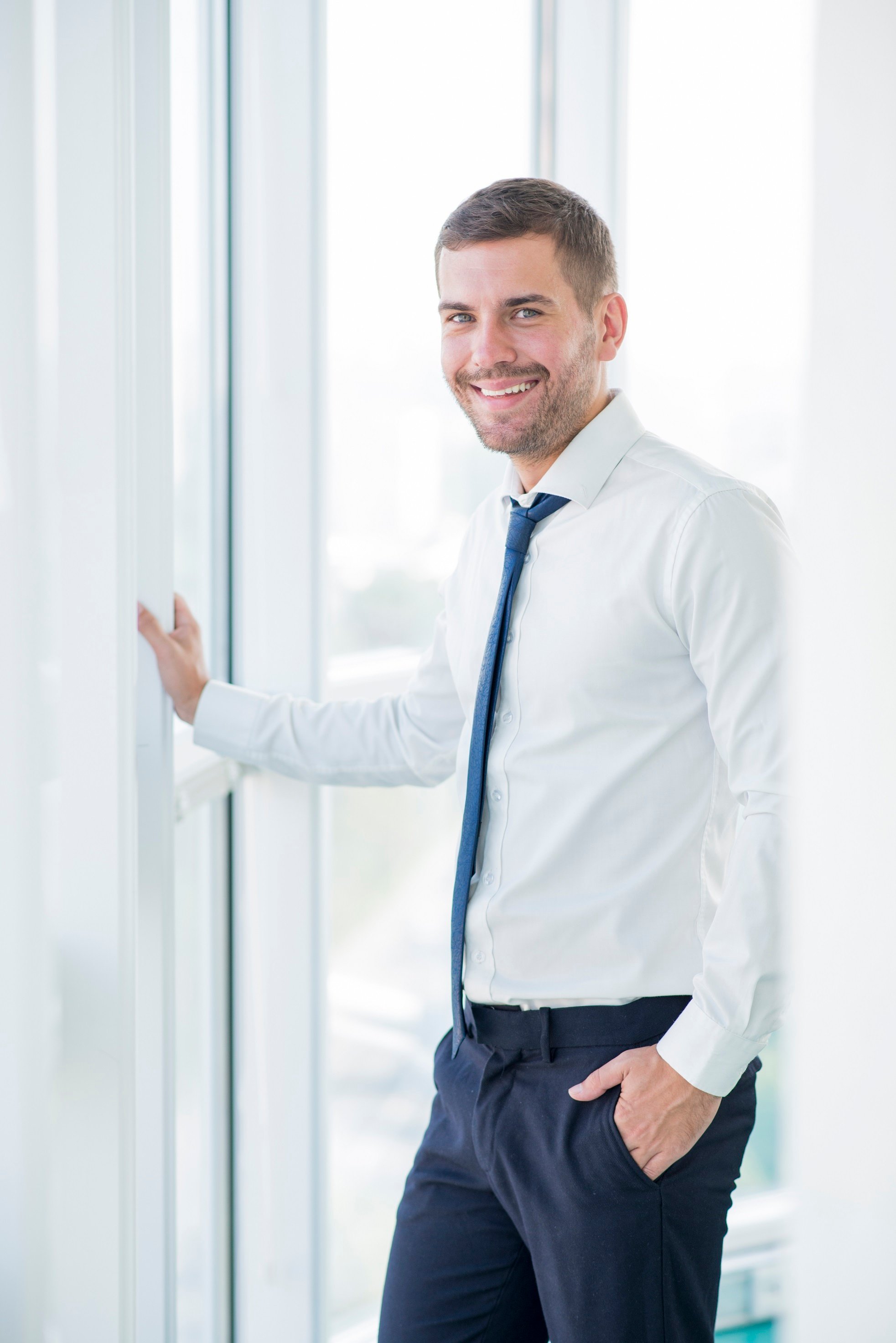 modern-office-composition-with-businessman